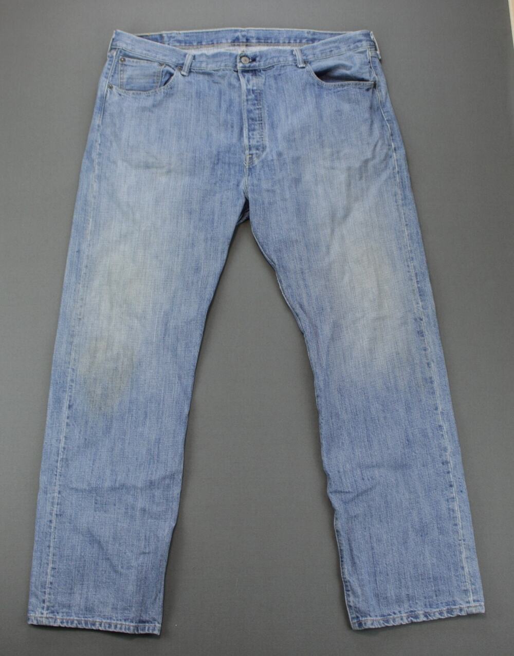 Levi’s 501 Jeans Vintage 90s Straight Leg Mens 42x32 Blue